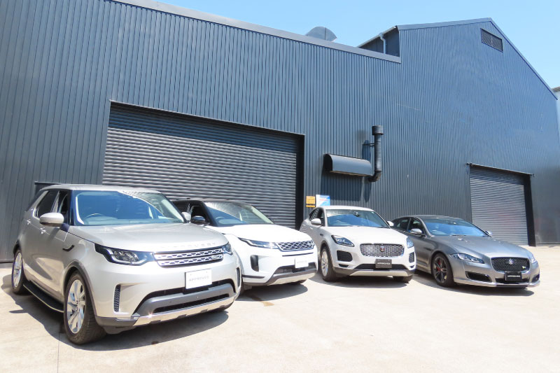 ジャガー・ランドローバーアプルーブド横浜ベイサイドマリーナ