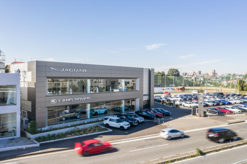 ジャガー・ランドローバー柏